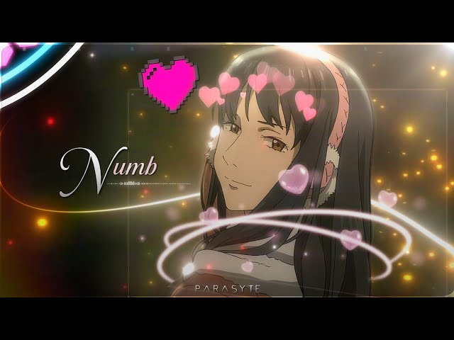 KANA KIMISHIMA - NUMB (AMV EDIT) 4K📱QUICK!