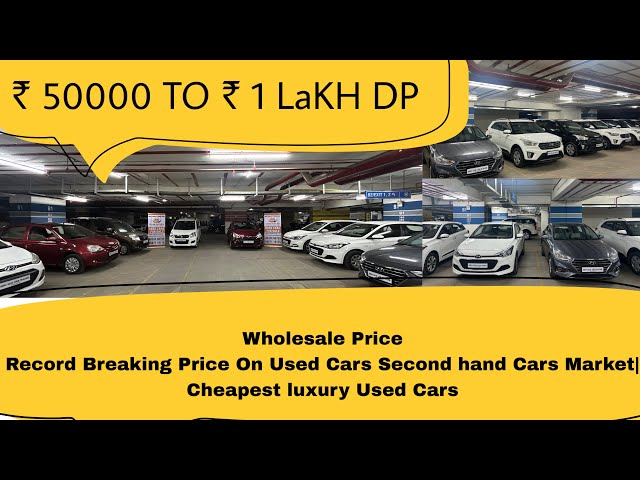 Wholesale Pricey Record Breaking Price OnUsed Cars Second hand Cars Market|Cheapest luxury Used Cars