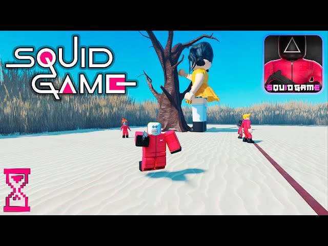 Впервые стал охранником Игры в Кальмара // Squid Game Roblox