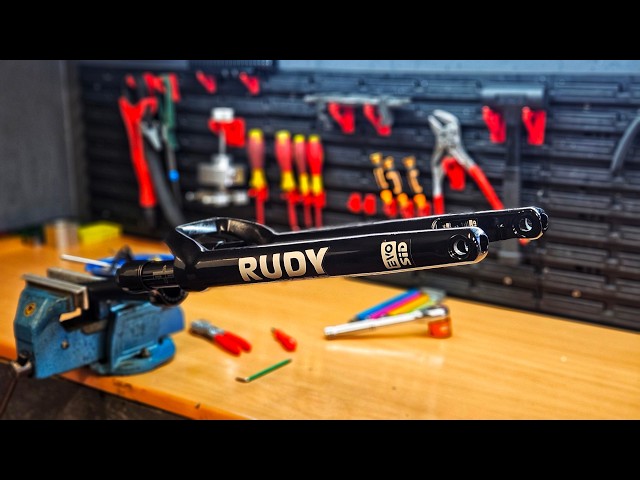 Amortyzator z Aliexpress do GRAVELa – Rudy EvoSid pod Lupą Serwisu!