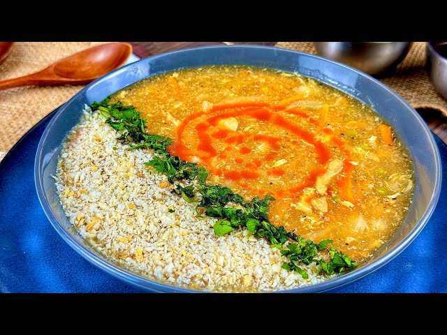 Hot & Sour Chicken Soup Restaurant Style | Perfect Soup Recipe for Winters