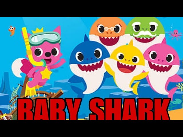 "Adorable Baby Shark Dancing! 🦈🕺 #BabyShark #DanceChallenge #ViralTrends"