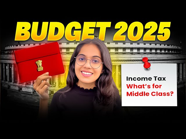 Budget 2025 - 26 | Key Points of Budget 2025 with Static Facts and PYQs By Nikita Chaudhary