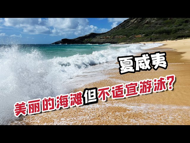 夏威夷不適宜游泳的海灘？Sandy Beach 夏威夷瓦胡島美麗但危險的海灘