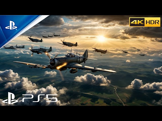 (PS5) Liberators Of Europe LOOKS ABSOLUTELY AMAZING | Ultra Realistic Graphics Gameplay [4K HDR]