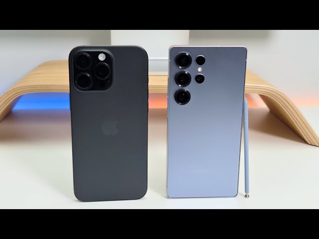 S25 Ultra vs iPhone 16 Pro Max (4K60)