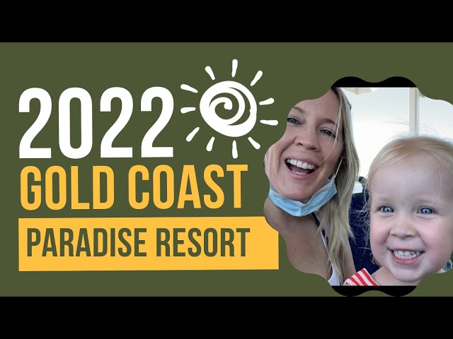 Paradise Resort Gold Coast, QLD 2022 - Odin, Ammy and sol