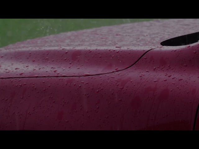 Rain and thunder sounds. Soothing sounds for sleep relaxation. Rain on car.