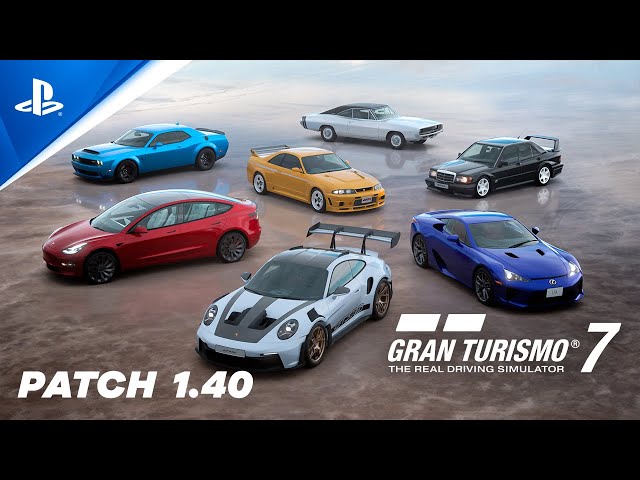 Gran Turismo 7 - SPEC II 1.40 Update November | PS5 & PS4 Games