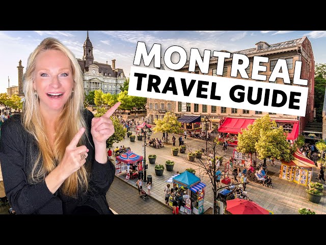 MONTREAL CANADA | Where to Stay, Travel Tips, Best City Tours & Must Eat Foods