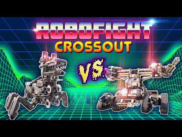 💢 Crossout Robofight: ALPHA-HOUND vs TERMINATOR XL