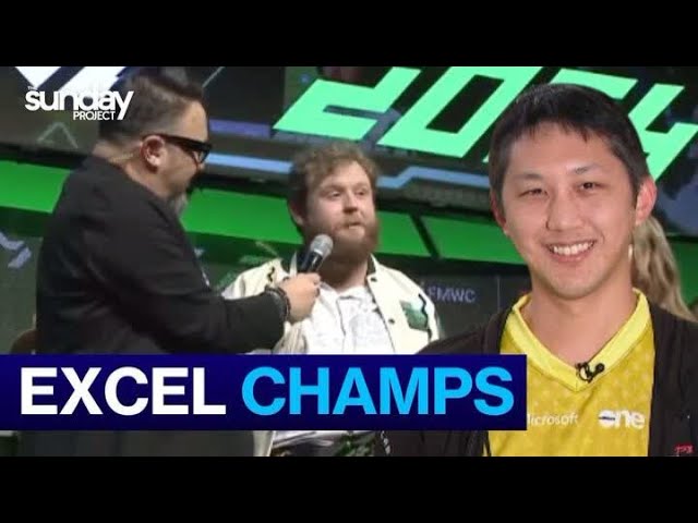 Inside The Microsoft Excel World Championships