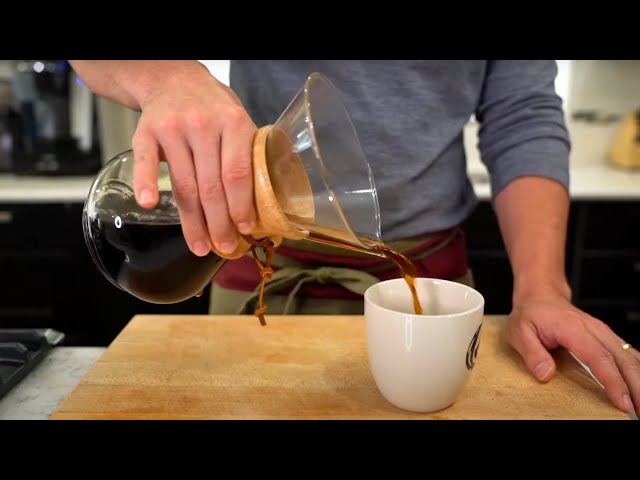 Making The Perfect Pour Over | CHEMEX COFFEE