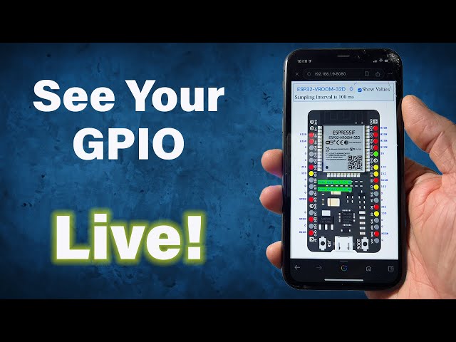 Revolutionize Your ESP32 Projects with Live GPIO Pin Monitoring!