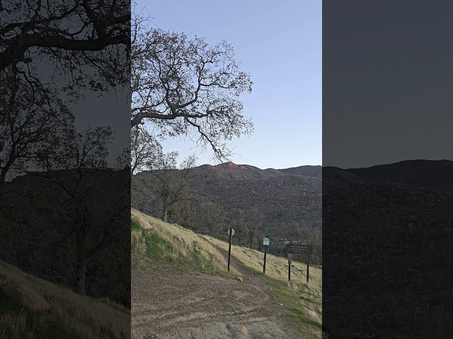 A beautiful day near Bakersfield's mountains