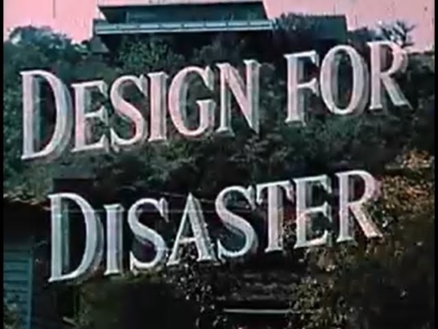 LAFD: "Design For Disaster" - The Story of the Bel Air Conflagration | 1962