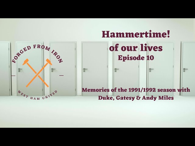 Hammertime of our Lives!  Episode 10 - Season: 1994/95.