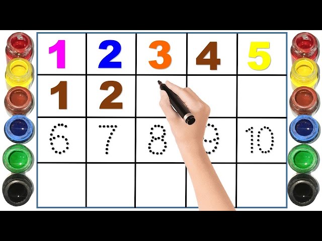 123 Song| 1234 Numbers| Nursery Rhymes | ABCD | A for Apple | abc Song| Color song| ABC Phonics Song