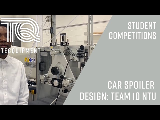 How Does Spoiler Design Affect the Performance of a Car Team 10 - Competition Entry from NTU