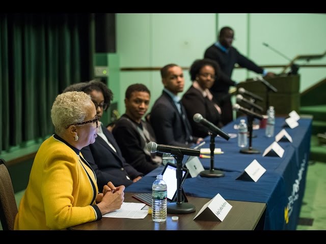 Common Ground: A Dialogue Across Decades of Student Activists at Michigan panel