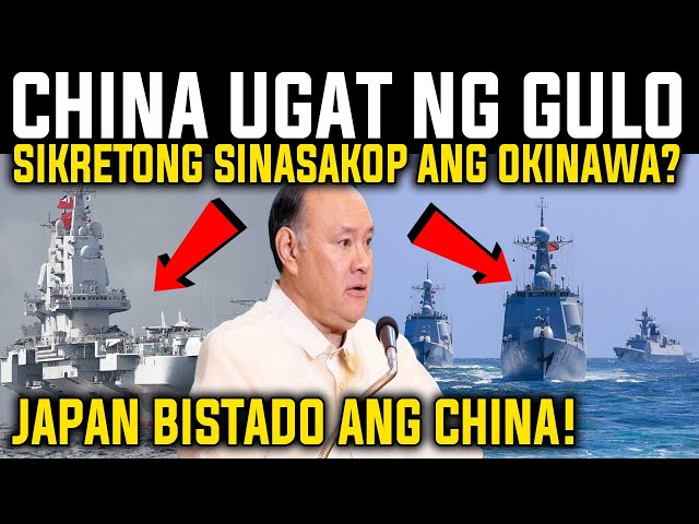 CHINA SIKRETONG SINASAKOP ANG OKINAWA JAPAN! CHINA UGAT NG GULO SA WPS! - GIBO REACTION AND COMMENT