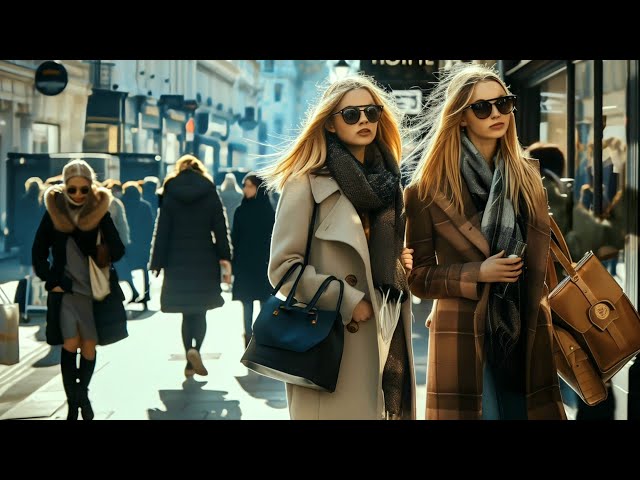 🇬🇧 CENTRAL LONDON WALKING TOUR, WEST END, CARNABY STREET, VIBRANT STREETS OF LONDON, 4K HDR