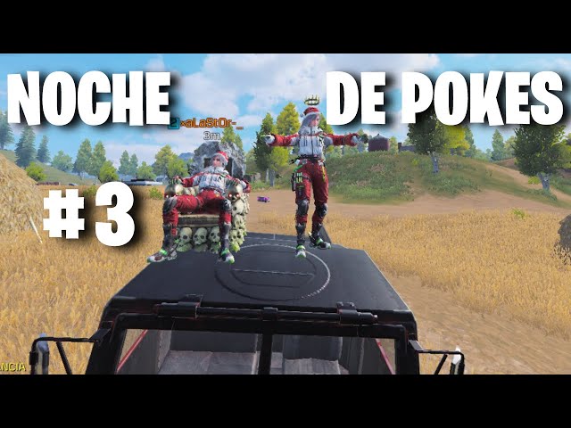 NOCHE DE POKES TERCERA EDICIÓN | COD Mobile | POKERO