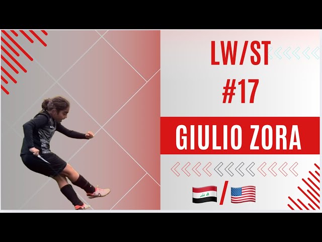 Giulio Zora - Soccer Highlights (Evicted by Nemzzz)