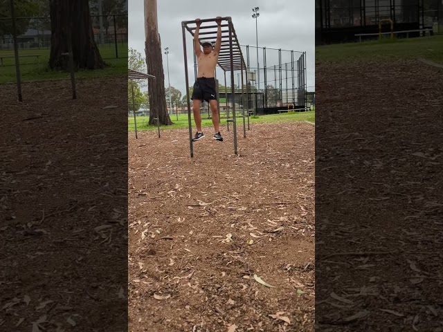 Completing the Outdoor Obstacle Course at Fairfield Adventure Park