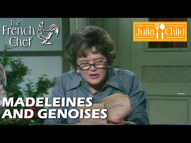 Madeleines And Genoises | The French Chef Season 9 | Julia Child