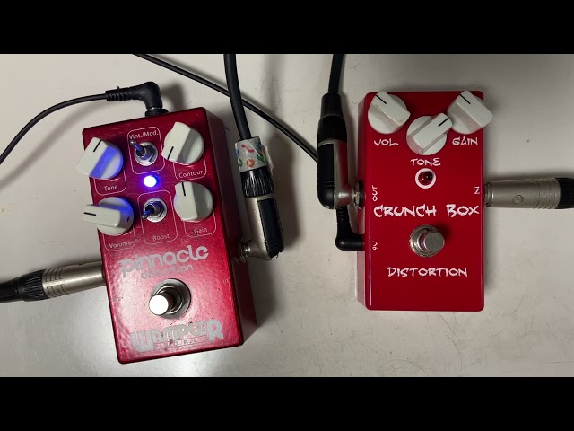 [Comparison] Wampler Pinnacle vs MI Crunch Box w/ Tele & Valvestate (no talking)