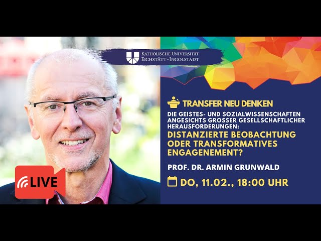 Transfer neu denken: ...distanzierte Beobachtung oder transformatives Engagement?