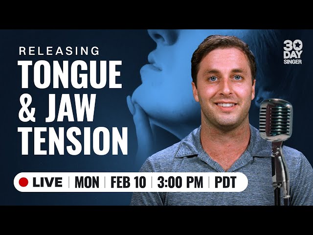 Releasing Tongue and Jaw Tension