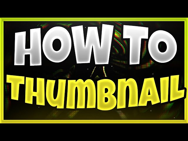 How To Make THUMBNAILS Like @PSD1 @SenpaiSpider  ........