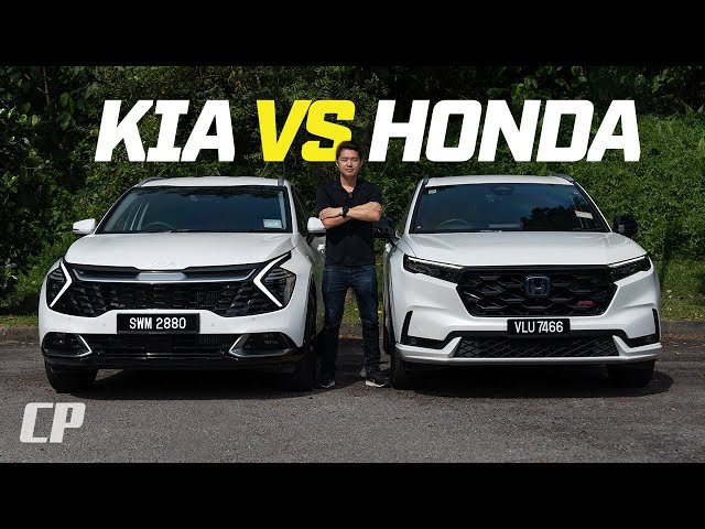 2025 Honda CR-V vs KIA Sportage in Malaysia /// Comparison 對比介紹