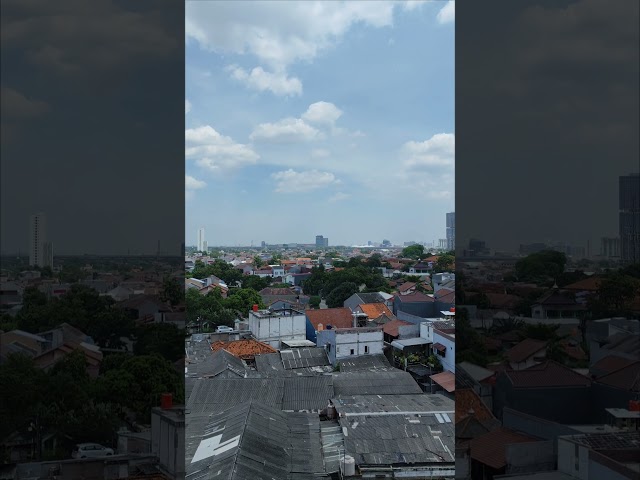 Indonesiaku Satu #indonesia #city #citylife #citytour #citynews #bekasi #sky #skyline #nature