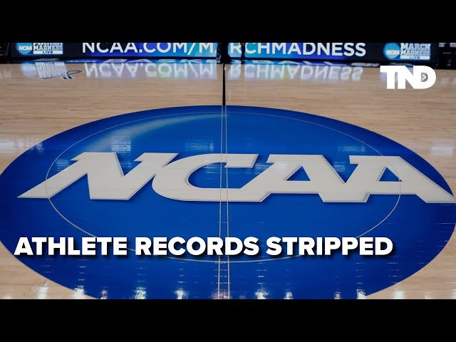 Athletes stripped of records