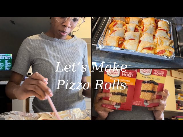 Vlogmas Day 5: Come Make Pizza Rolls With Me #pizzarolls #vlogmas2023 #ditl