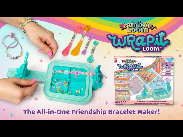 NEW Wrapit Loom Unboxing and Assembly | Rainbow Loom