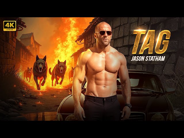 TAG : New Action Movie 2025 | Jason Statham | Full Movie | 4K Quality #actionmovies