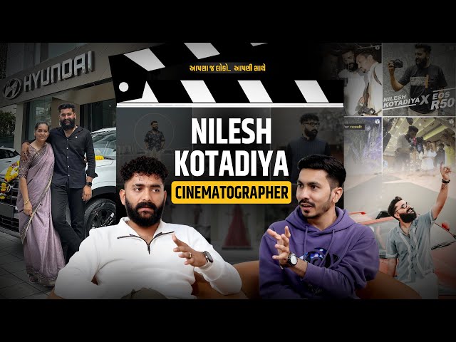 Nilesh Kotadiya : cinematographer, Photography, Videography, Weeding stories | Arpit Dhameliya