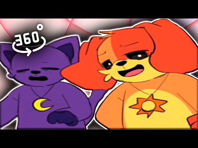 💫360°CatNap and DogDay: Change Necklaces Abilities | Poppy Playtime Chapter 3 | Comic Dub