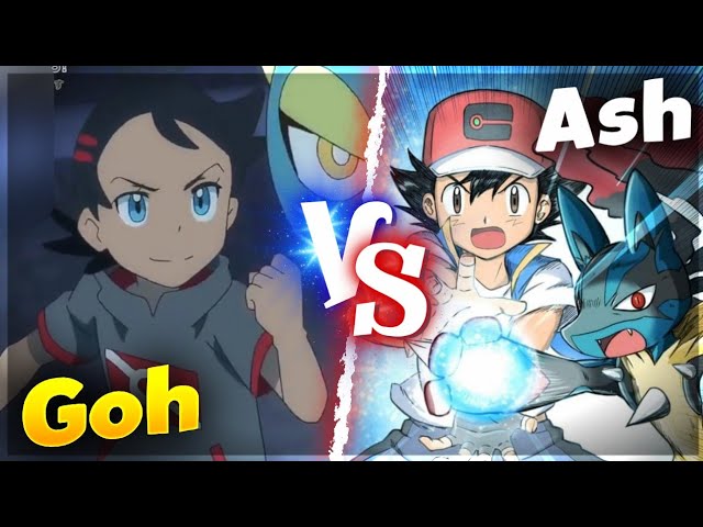 Ash Vs Goh | Full Battle In Hindi🔥 | Pokemon Team Of Goh | Hindi |