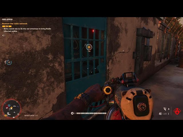 Far Cry 6 Radio Libertad rooftop locked door solution