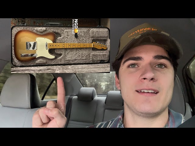 NEW GUITAR DAY | REVIEW AND TONES | AMERICAN ULTRA TELECASTER | PURSUIT OF TONE