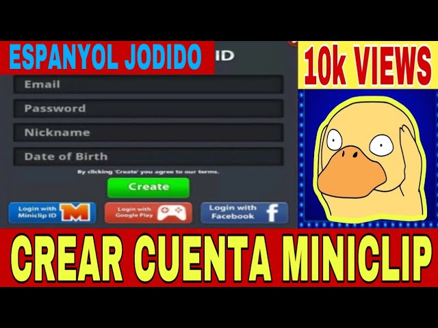 Como Crear Cuenta De Miniclip En 8 Ball Pool 2025! | Como Se Hace Cuenta de Miniclip en 8 Ball Pool