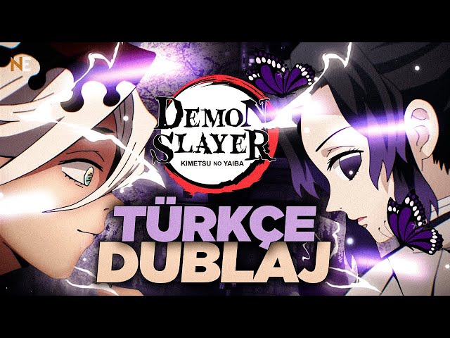 SHINOBU VS DOUMA | TÜRKÇE DUBLAJ