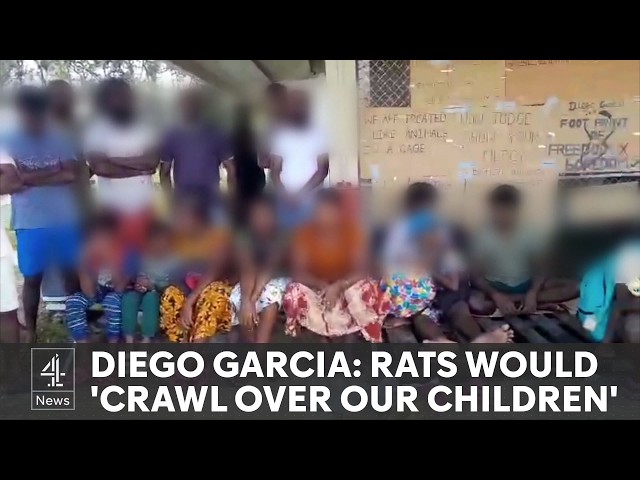 Tamil migrants’ hellish time held on Diego Garcia