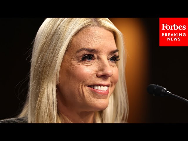 BREAKING NEWS: Senate Confirms Pam Bondi As Attorney General