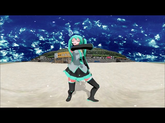 [VR 360 3D] [4K60p][MMD] Marine Bloomin'  360 3D VR